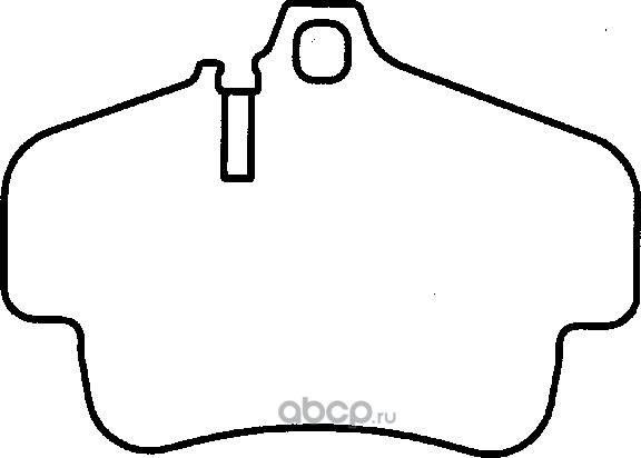 Brake pads (Frictionmaster). Артикул CMX776