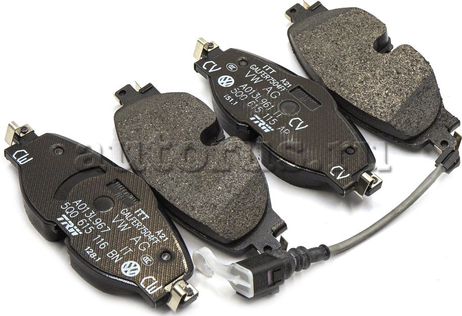 Тормозные колодки VAG. Артикул 5Q0698151AH