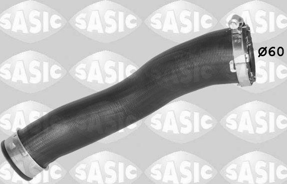 Патрубок интеркулера Sasic для Volkswagen Passat B7 2010-2014. Артикул 3336350