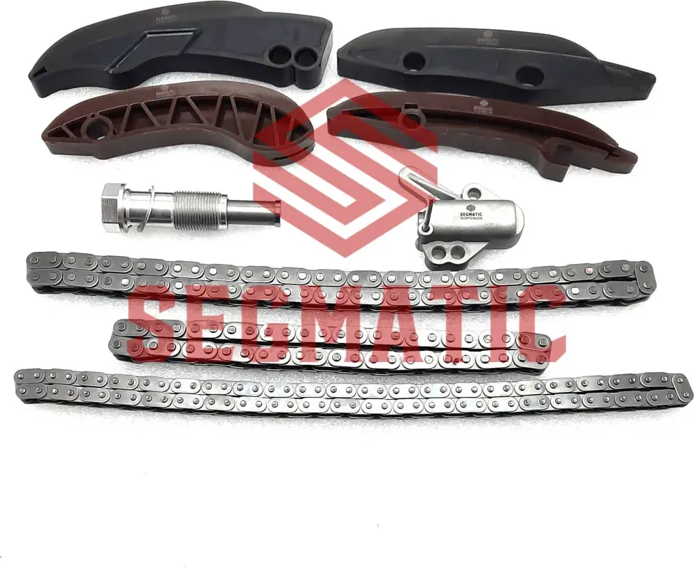 КОМПЛЕКТ ЦЕПИ ГРМ (ЦЕПЬ-3,НАТ-2,УСП-4)  BMW E81/F20/E90/F30/E60/F10/X1 (Segmatic). Артикул SGPS8028