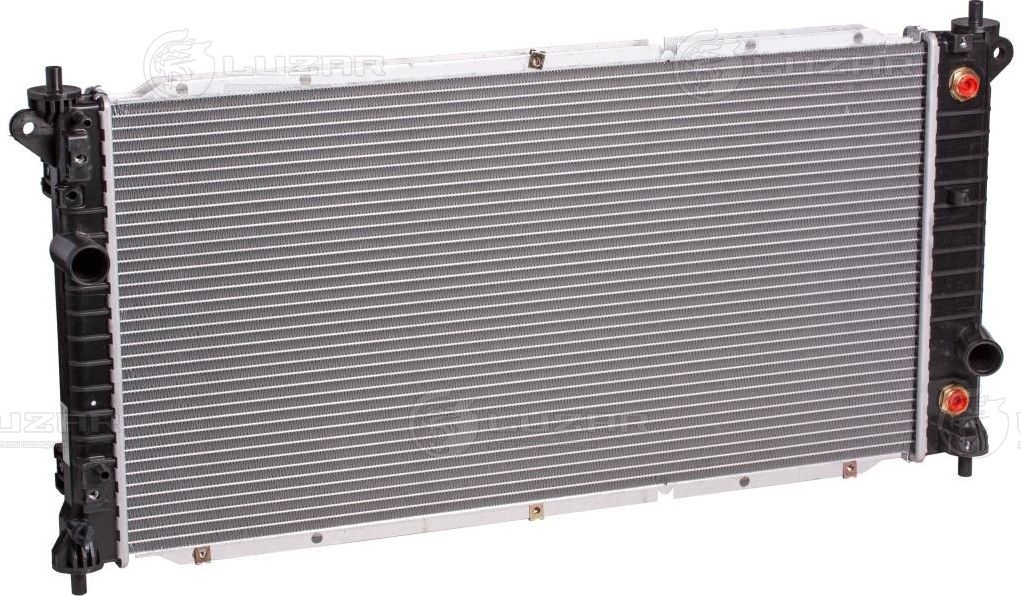 Радиатор охлаждения двигателя Luzar. Артикул LRc 17135
