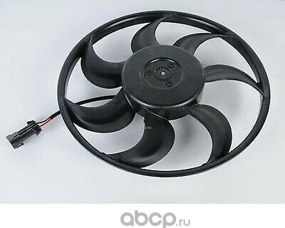 Вентилятор радиатора двигателя General Motors. Артикул 13207167