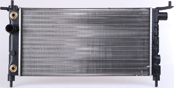Радиатор охлаждения двигателя Nissens для Opel Combo B 1994-2001. Артикул 63284