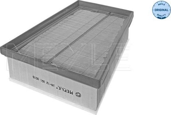 Воздушный фильтр Meyle Original. Артикул 16-12 321 0015