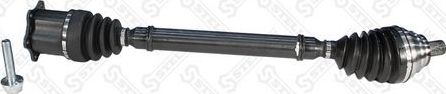 Полуось (привод в сборе, приводной вал) Stellox передняя правая для Volkswagen Touran I 2003-2010. Артикул 158 1993-SX