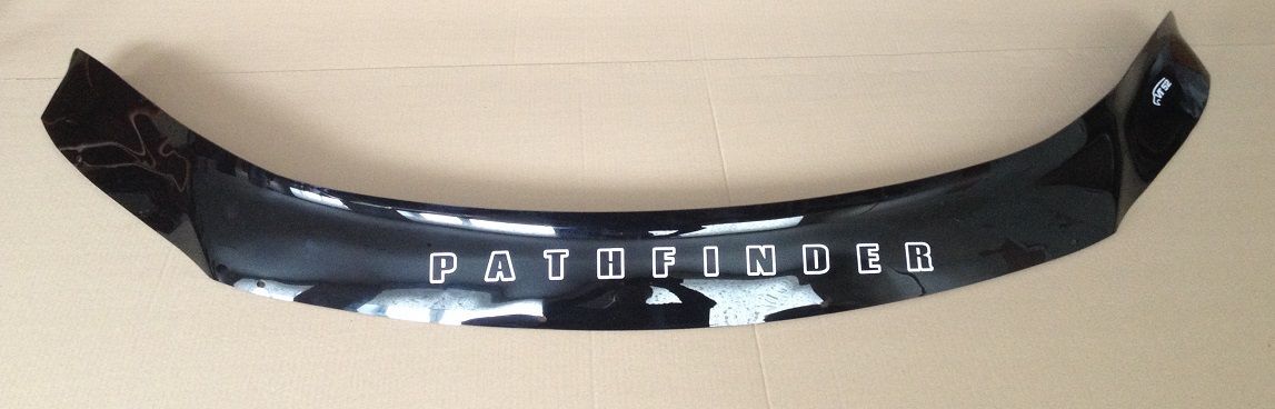 Дефлектор VT52 для капота Nissan Navara D23 2014-2026. Артикул NS58VT