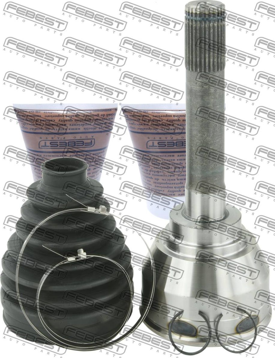 Шрус наружный (граната) Febest. Артикул 1410-KOR