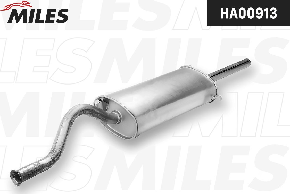 Глушитель Miles. Артикул HA00913