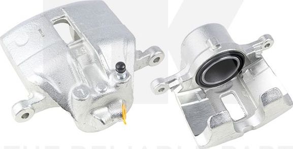 Тормозной суппорт NK передний левый для Volvo S90 I 1997-1998. Артикул 214879