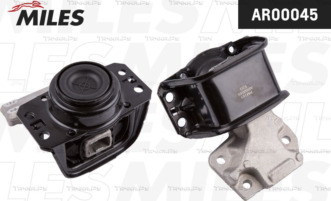 Подушка (опора) двигателя Miles правая верхняя для Citroen C4 I 2004-2011. Артикул AR00045