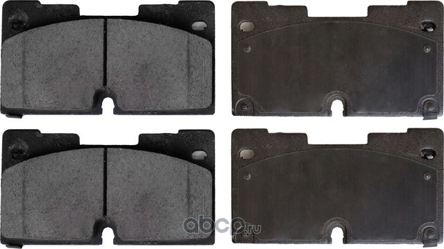 КОЛОДКИ ТОРМОЗНЫЕ ПЕРЕДНИЕ Chevrolet Tahoe / Cadillac Escalade V **Склад Масла (Powerstop). Артикул 172173