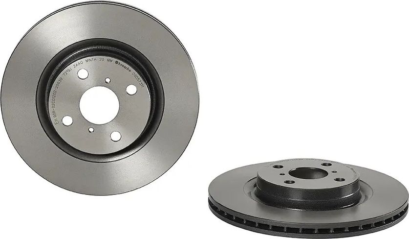 Тормозной диск Brembo PRIME LINE - UV Coated. Артикул 09.D573.11
