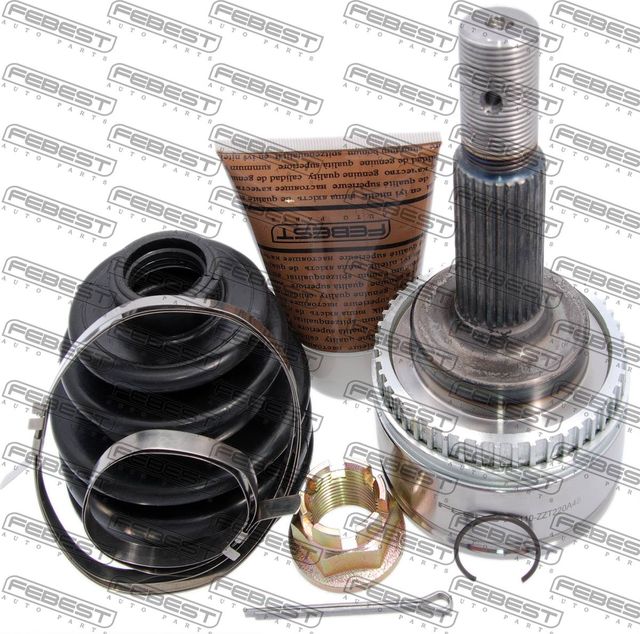 Шрус наружный (граната) Febest передний для Toyota Avensis I 2000-2003. Артикул 0110-ZZT220A48