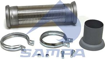 Рем. комплект глушителя Sampa для Mercedes-Benz SK 1987-1996. Артикул 010.661