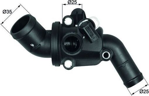 Термостат Mahle Behr для Mercedes-Benz A-Класс II (W169) 2005-2012. Артикул TI 14 87