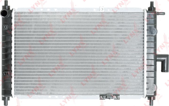 Радиатор охлаждения двигателя LYNXauto. Артикул RB-1031
