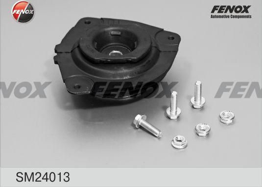 Опора амортизатора (стойки) Fenox передняя левая для Nissan Qashqai I 2007-2013. Артикул SM24013