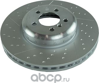 Тормозной диск BMW. Артикул 34106797603