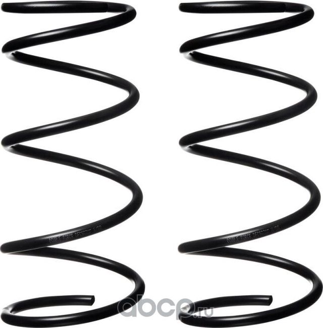 Пружина подвески DOUBLE FORCE (Кратность 2 шт.) Double Force. Артикул DFCS036F