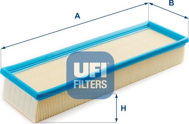 Воздушный фильтр UFI. Артикул 30.852.00