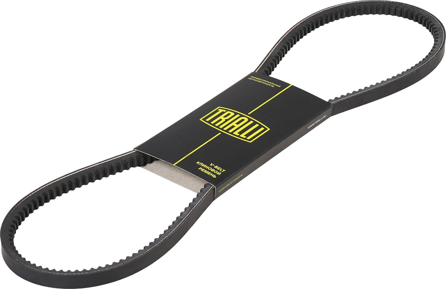 Приводной ремень клиновой Trialli (EPDM (Этилен-пропиленовый каучук)). Артикул AVX13X1050