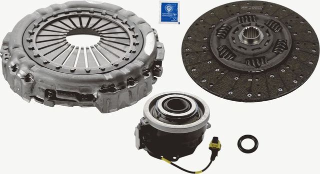 Сцепление (комплект) SACHS XTend Kit plus CSC для Mercedes-Benz Actros MP4 2011-2019. Артикул 3400 710 073