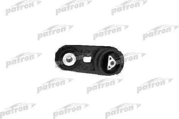 Опора (подушка) двигателя Patron задняя нижняя для Renault Clio III 2006-2014. Артикул PSE3528
