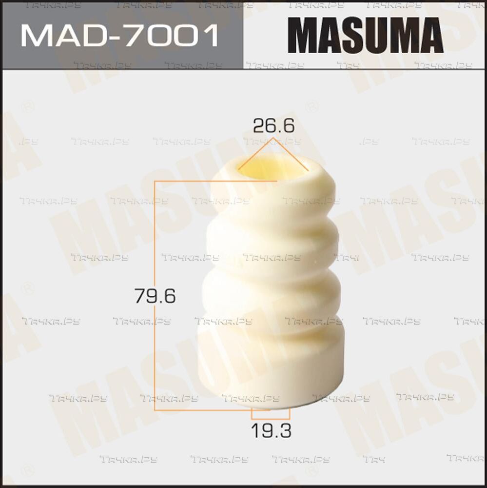 Отбойник амортизатора (стойки) Masuma. Артикул MAD-7001