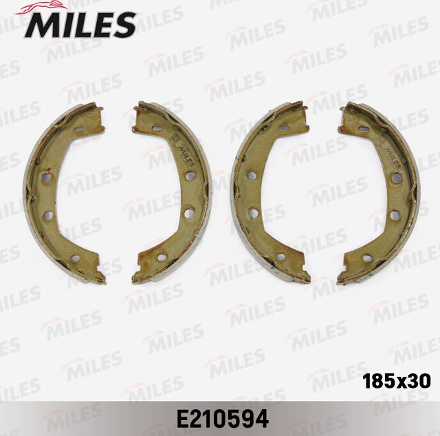 Тормозные колодки (стояночная тормозная система) Miles. Артикул E210594