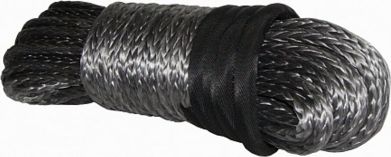 Трос синтетический redBTR с коушем 12 мм х 28 м, 14 тонн Серый. Артикул 899012