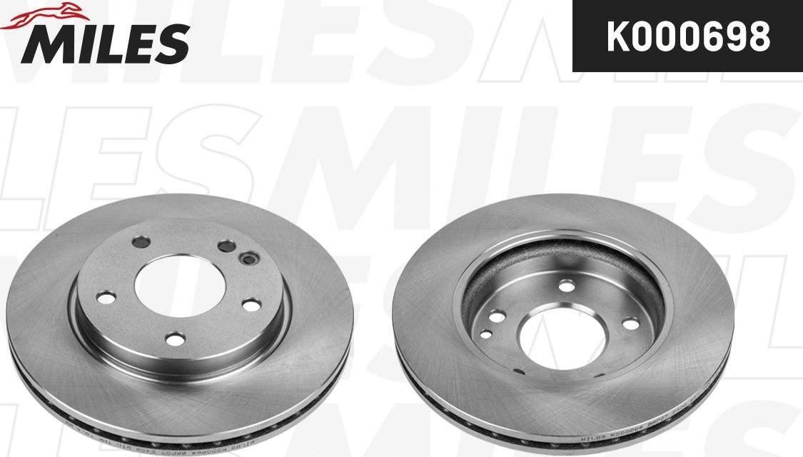 Тормозной диск Miles. Артикул K000698