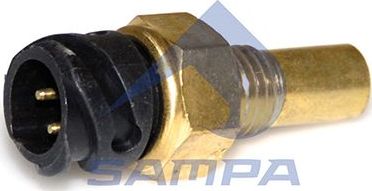 Датчик температуры,  100C, 2 контакта MAN F90. L2000. M902000 D2866LFLXF Sampa. Артикул 096.222
