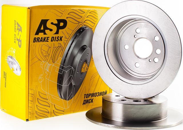 Тормозной диск Lifan X60/X70 задний D 305mm (ASP). Артикул 300218