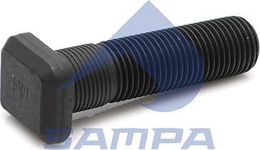 Шпилька колеса (болт ступицы) Sampa. Артикул 041.005