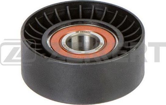 Натяжной ролик (натяжитель) приводного поликлинового ремня Zekkert левый для Ford Mondeo III 2000-2007. Артикул SR-1437