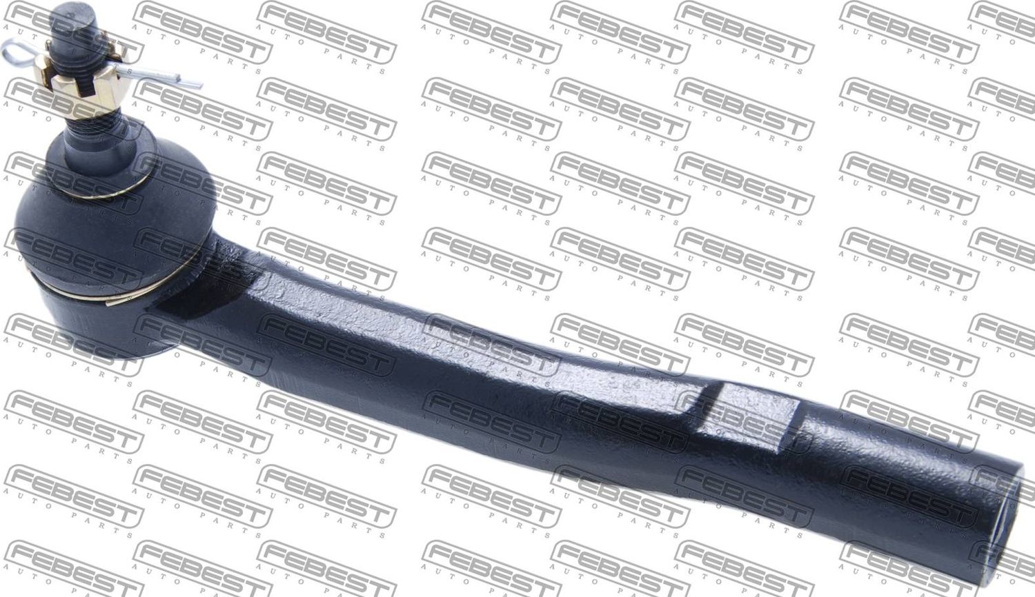 Наконечник рулевой тяги Febest. Артикул 0121-GSU40LH