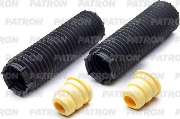 Комплект отбойников и пыльников амортизаторов (стоек) Patron. Артикул PPK10656