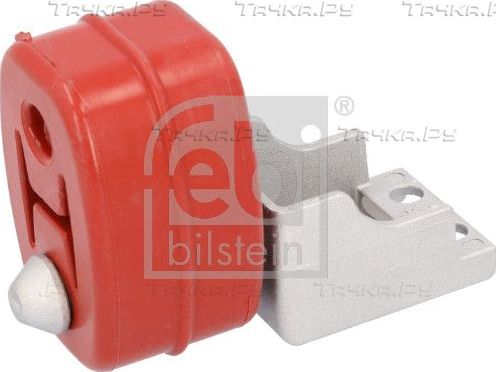 Кронштейн глушителя Febi Bilstein (резина/металл) для Skoda Octavia A8 2020-2026. Артикул 177270