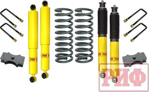 Лифт-комплект РИФ лайт для УАЗ Patriot 2005-2025, лифт 30 мм. Артикул RIF-Patr-A-lite