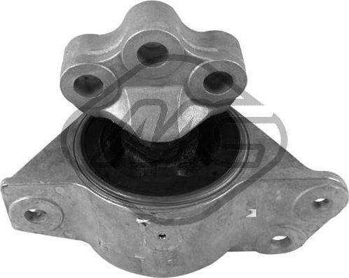 Подушка (опора) двигателя Metalcaucho правая для Fiat 500L I 2012-2026. Артикул 57039