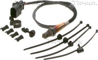 Лямбда-зонд (кислородный датчик) Bosch для SEAT Alhambra I 2000-2010. Артикул 0 258 007 357