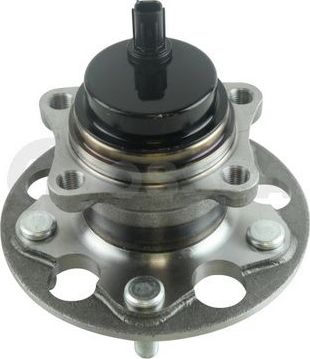 Ступица колеса (в сборе) OSSCA задняя правая/левая для Toyota RAV4 V (XA50) 2018-2026. Артикул 70325