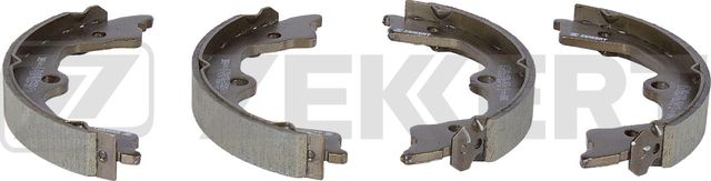 Тормозные колодки (стояночная тормозная система) Zekkert задние для Acura TL IV 2009-2014. Артикул BK-4350