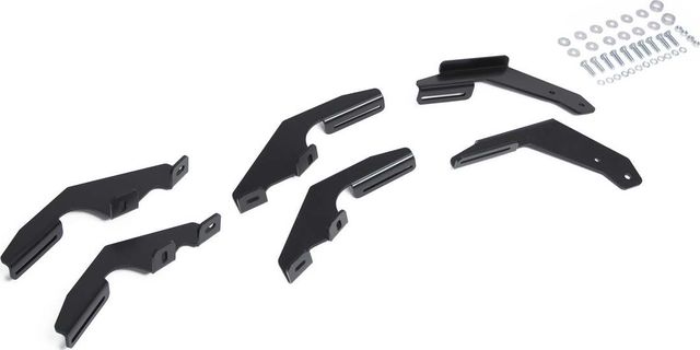 Комплект крепежа к порогам Rival для Toyota Hilux VIII поколение 2015-2020 2020-2026. Артикул 9.5708.1