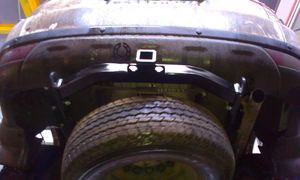 Фаркоп Bizon для Mitsubishi Pajero Sport II 2008-2016. Быстросъемный крюк. Артикул FA 1005-E