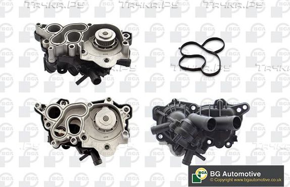 Помпа (водяной насос) BGA для Volkswagen Jetta VI 2011-2019. Артикул CP0110H