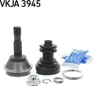 Шрус внутренний (граната) SKF. Артикул VKJA 3945
