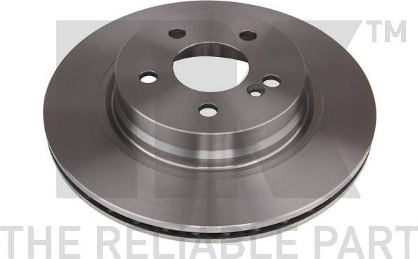 Тормозной диск NK. Артикул 2033105