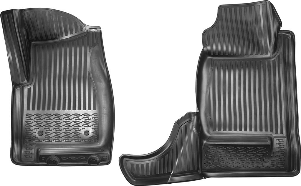 Коврики Норпласт для салона передние УАЗ Cargо Profi 2017-2026. Артикул NPA11-C93-300