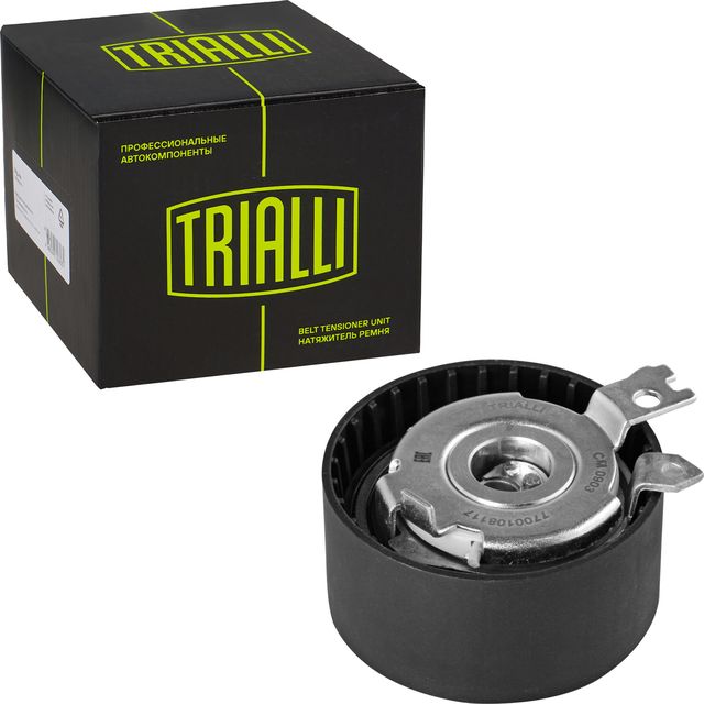 Натяжной ролик (натяжитель) ремня ГРМ Trialli. Артикул CM 0903